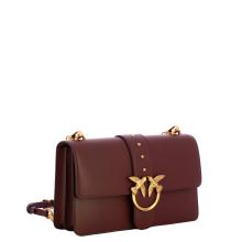 Pinko Tracolla Love One Classic Ciocc. Amaro Antique Gold - 2