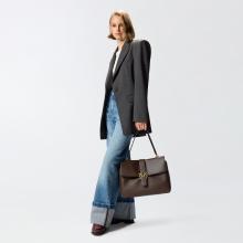 Pinko Borsa a spalla Love one Marrone - 2