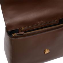 Pinko Borsa a spalla Love one Marrone - 5