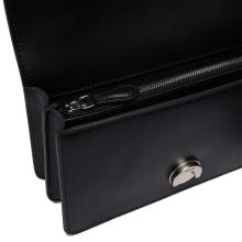 Pinko Mini Borsa a tracolla Love One Nero Old Silver - 4