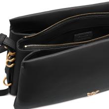 Pinko Borsa a spalla Triplet Nero Antique Gold - 4