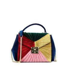 Bag Bella-GREEN/PINK-UN