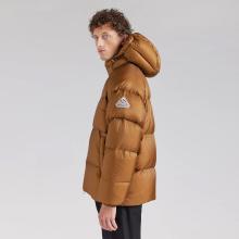 Pyrenex Giubbetto Sten Ripstop Bronze Brown - 4