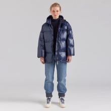 Pyrenex Giubbetto Sten Shiny Amiral - 4