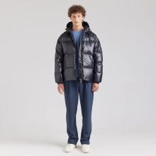 Pyrenex Giubbetto Sten Shiny Black - 2