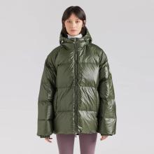 Pyrenex Giubbetto Sten Shiny Deep Khaki - 6