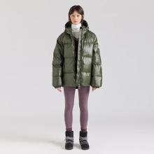 Pyrenex Giubbetto Sten Shiny Deep Khaki - 7