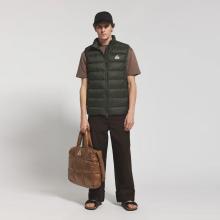 Pyrenex Arial Sleeveless Down Jacket Deep Khaki - 3