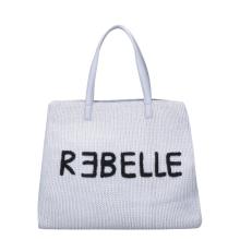 Rebelle Borsa a spalla Dolly Warm Grey Fumè Black - 1