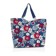 REIS Shopper XL Florist Indigo - 1
