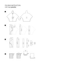 Reisenthel Mini Maxi Poncho Black - 3