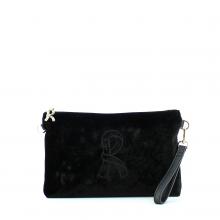 Roberta Di Camerino Pochette Large Velvet effect - 1