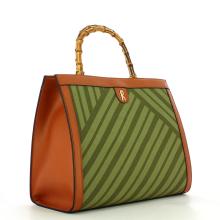 Roberta Di Camerino Borsa a mano Bamboo Canvas - 2