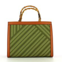 Roberta Di Camerino Borsa a mano Bamboo Canvas - 3