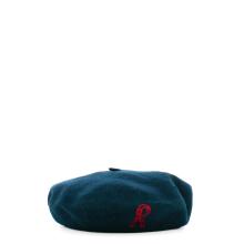 Roberta Di Camerino Basco in lana con ricamo Teal Green - 1