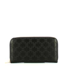 Roberta Di Camerino Portafoglio Logo Zip Around Black - 1