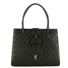 Roberta Di Camerino Borsa a spalla Peggy Tote Bag Black - 1