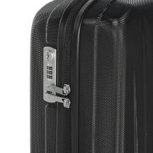 Cabin Case Unica Spinner 55 cm-NERO-UN