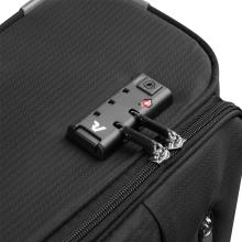 Roncato Bagaglio a mano Lite Soft 55 cm Nero Fumo - 6