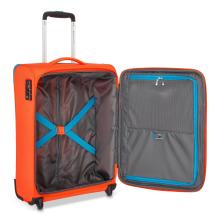 Roncato Bagaglio a mano Lite Soft 55 cm Arancio Brillante - 4
