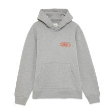 RYRG Felpa con cappuccio x Dave's Vintage Store Grey Melange - 1