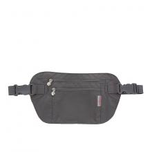 Double pocket money belt-GRAPHITE-UN