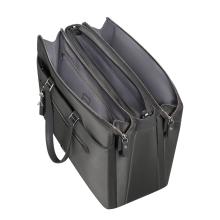 Samsonite Borsa a mano Porta PC Karissa Evo 14.1" Gunmetal Green - 3