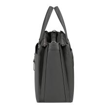 Samsonite Borsa a mano Porta PC Karissa Evo 14.1" Gunmetal Green - 4