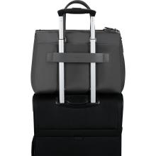 Samsonite Borsa a mano Porta PC Karissa Evo 14.1" Gunmetal Green - 6