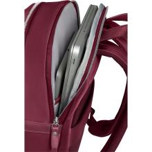 Samsonite Zaino Porta PC Karissa Evo Slim 14.1" Garnet Red - 6