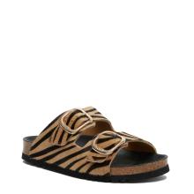Scholl Sandali Noelle Zebra Beige Black - 2