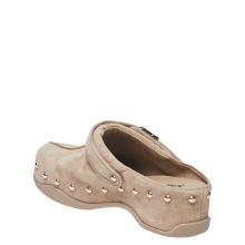 Scholl Sabot Pescura Phoebe Dark Beige - 4