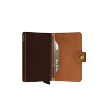 SCRD Miniwallet Original RFID Cognac-Brown - 3