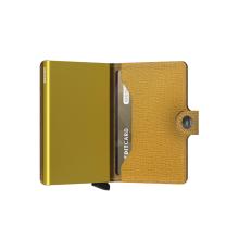 Secrid Miniwallet Crisple RFID Ochre - 3