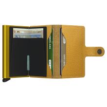Secrid Miniwallet Crisple RFID Ochre - 4