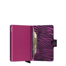 Secrid Miniwallet Zebra Fuchsia - 3