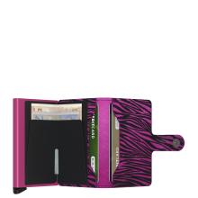 Secrid Miniwallet Zebra Fuchsia - 4