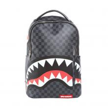 Sprayground Zaino Grey Shark in Paris Limited Edition - 1