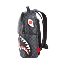 Sprayground Zaino Grey Shark in Paris Limited Edition - 3