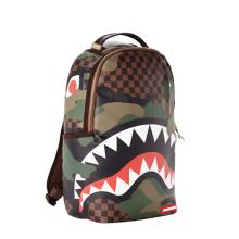 Sprayground Zaino Checkered Camo Shark Limited Edition - 2