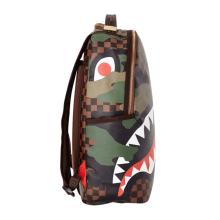 Sprayground Zaino Checkered Camo Shark Limited Edition - 3