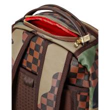 Sprayground Zaino Checkered Camo Shark Limited Edition - 6
