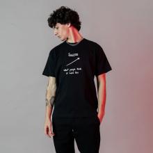 Sprayground T-Shirt Success Line Black - 1