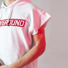 Sprayground Felpa Tanktop White - 5