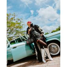 Sprayground Borsa a mano Drip Check Shark Limited Edition - 2