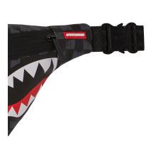 Sprayground Marsupio Drip Check Shark Limited Edition - 4