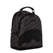 Sprayground Zaino Small 3DSG Blackout Savage Limited Edition - 3