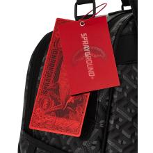 Sprayground Zaino Small 3DSG Blackout Savage Limited Edition - 7