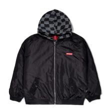 Sprayground Giacca Blind Side Bomber Grey Sip Vanquish Grey - 1