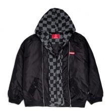 Sprayground Giacca Blind Side Bomber Grey Sip Vanquish Grey - 2
